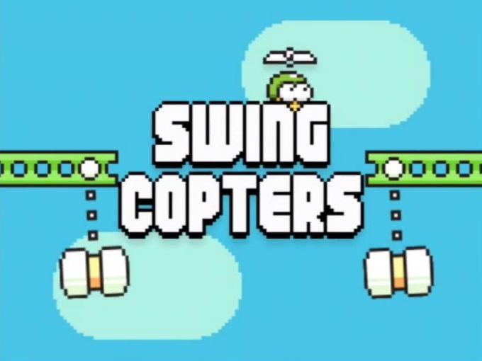 Swing Copter. Foto: Especial