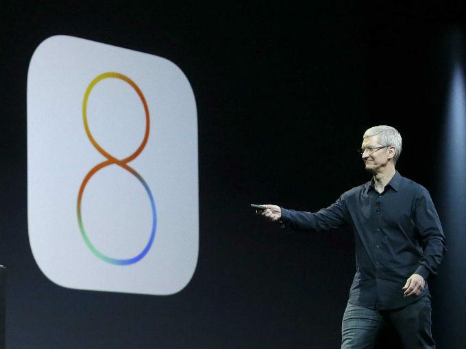 Hoy se liberará la octava actualización del sistema operativo de los móviles de Apple. Foto: Especial