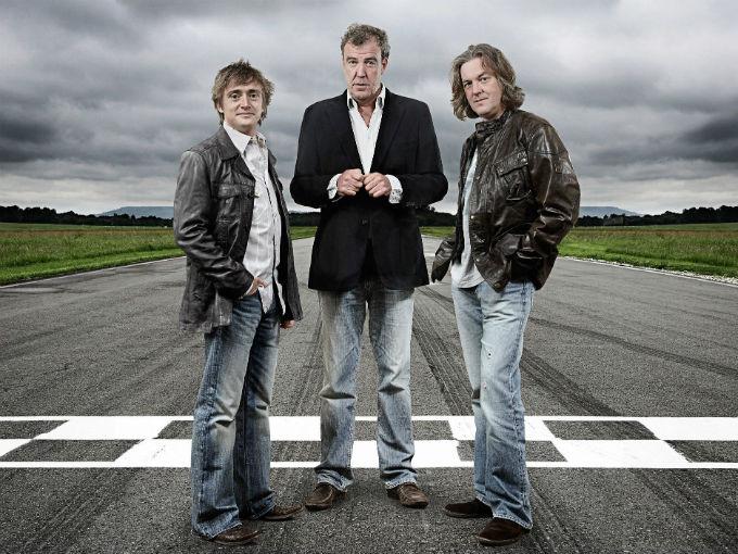 Top Gear. Foto: BBC