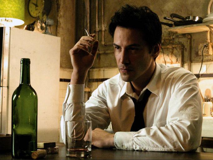 Constantine: Keanu Reeves protagoniza la adaptación del comic “Hellblazer”. Foto: Warner Bros.