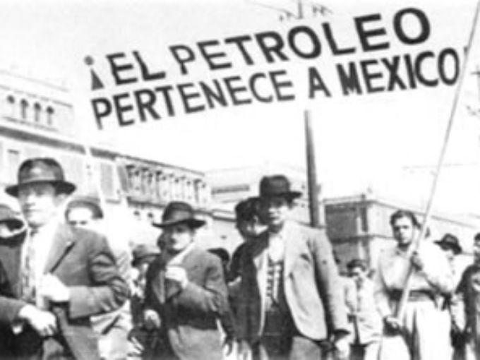 Este 18 de marzo se celebran 77 años desde que el presidente Lázaro Cárdenas expropió la industria petrolera. Foto: Especial