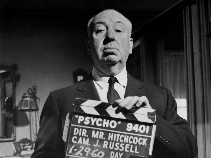 Alfred Hitchcock. Foto: Especial