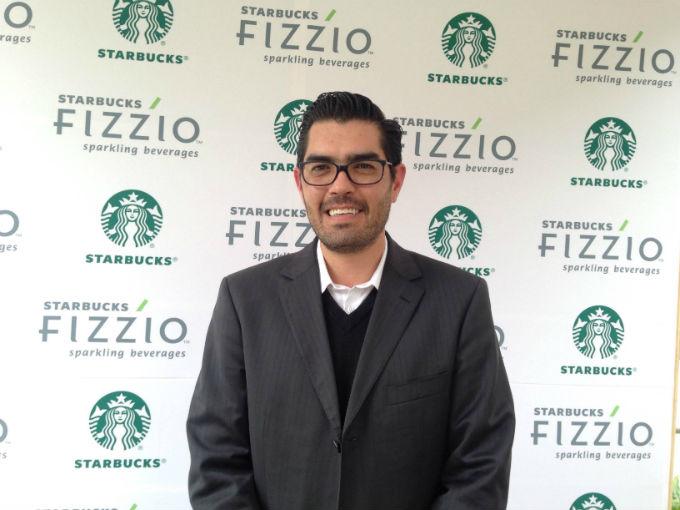 Arturo Martínez, director de Mercadotecnia en Starbucks México. Foto: Dinero en Imagen
