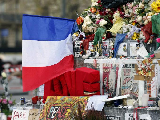 Los ataques en París fueron la principal búsqueda del año. Foto: Reuters