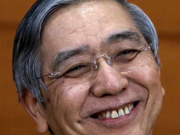 El gobernador del Banco de Japón, Haruhiko Kuroda, dijo que la tercera mayor economía del mundo se está recuperando moderadamente. Foto: Reuters