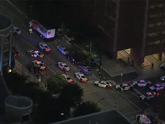 Reportan dos policías baleados durante protestas contra racismo en Dallas