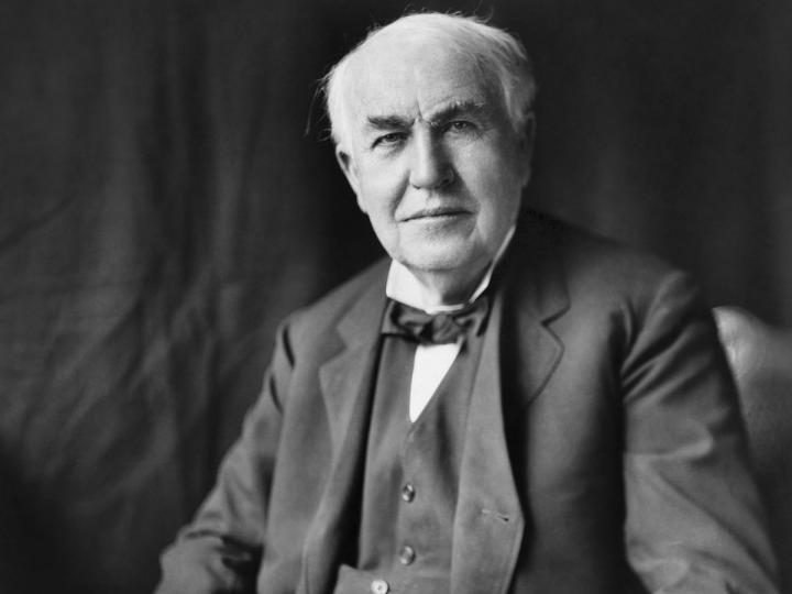 Thomas Alva Edison es uno de los inventores más reconocidos de nuestra época. Foto: Pixabay.