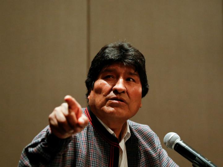 El Gobierno de México concedió su CURP a Evo Morales. Foto: Reuters 