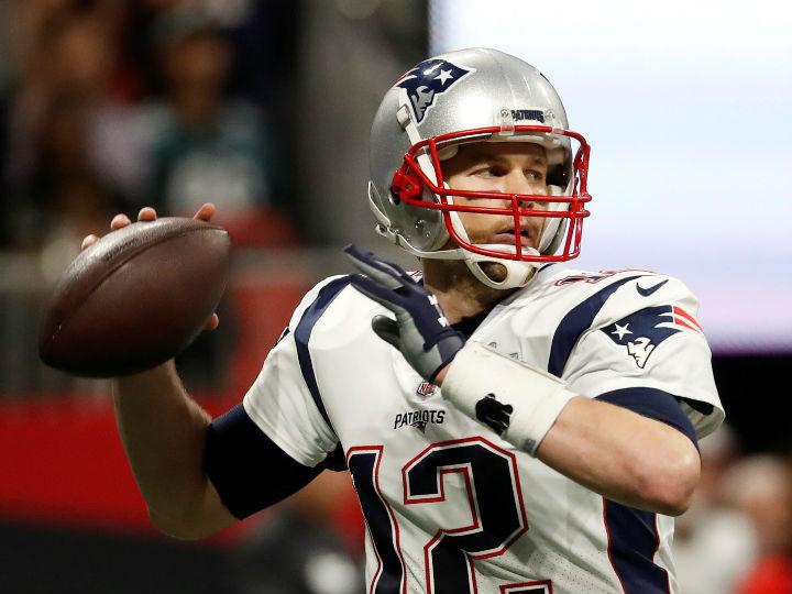 Tras 20 años y seis anillos de Super Bowl, Tom Brady se despidió de los Patriotas de Nueva Inglaterra. Foto: Reuters.
