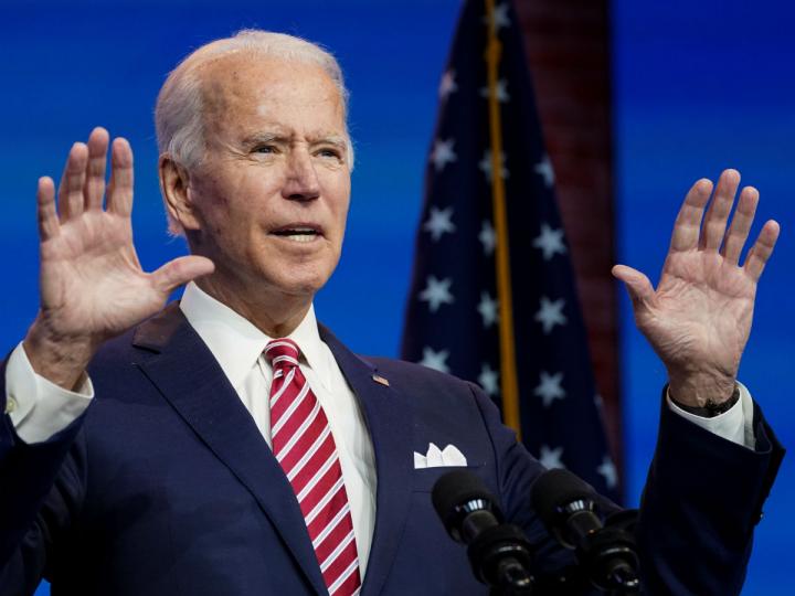 Los republicanos acusan a Joe Biden de ganar la presidencia mediante un fraude electoral. Foto: Reuters 
