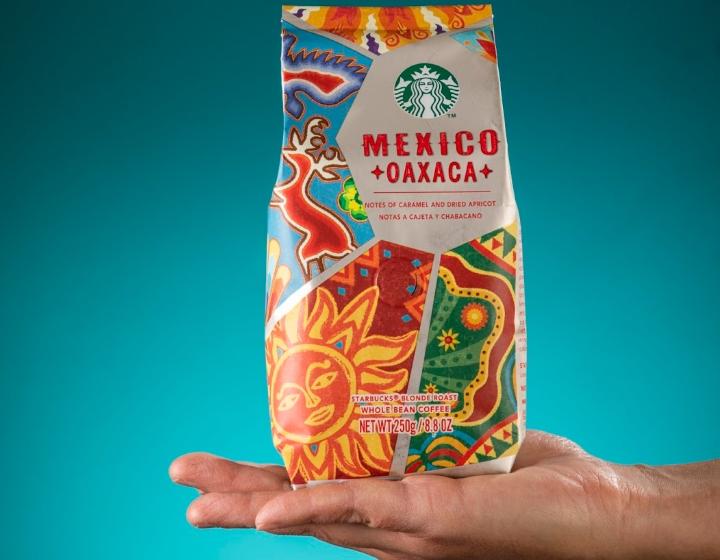 Starbucks honra raíces oaxaqueñas con la introducción de Starbucks® México Oaxaca