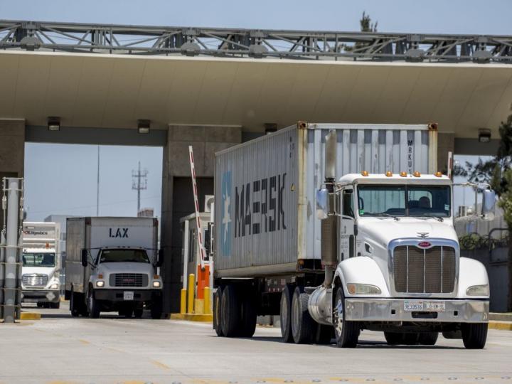 En México se ha duplicado el déficit de conductores del autotransporte de carga en forma alarmante. Foto: Cuartoscuro 
