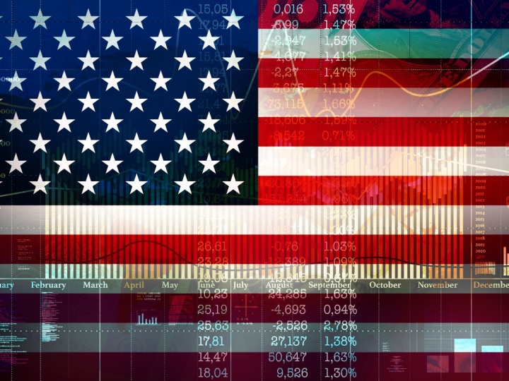 La economía de Estados Unidos demuestra su potencial en el arranque de año. Foto: iStock 