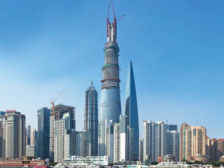 En nuestro país existen distintos edificios muy impresionantes, pero después de conocer la Torre de Shanghái te quedarás boquiabierto. Foto: AFP