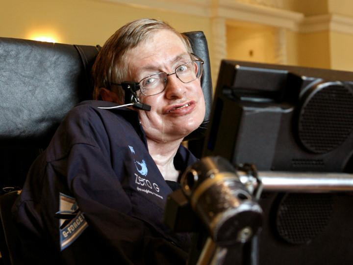 Diez frases para entender el pensamiento de Stephen Hawking