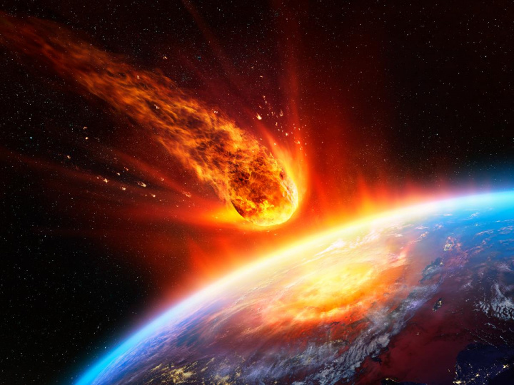 La NASA informó que el próximo 27 de mayo se acercarán a la Tierra tres asteroides. Foto: iStock 