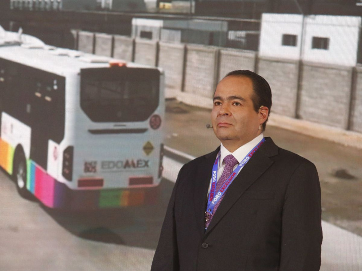 Luis Gilberto Limón Chávez, Secretario de Movilidad del Estado de México