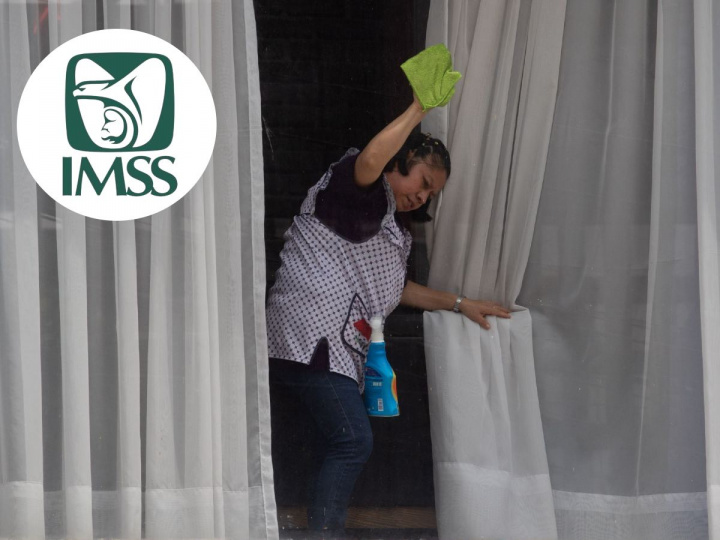 Afiliación de trabajadoras del hogar en el IMSS; “El tema fiscal no se acaba de definir”