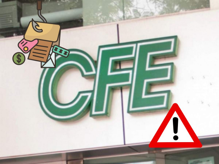 La nueva estafa de CFE busca robar tus datos