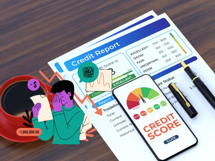 El historial crediticio permitirá que vean tu calificación con las deudas.