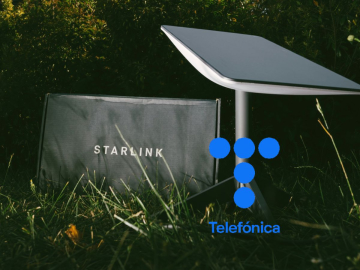 Telefónica se alía con Starlink de Elon Musk para vender internet satelital a México. Foto: iStock.