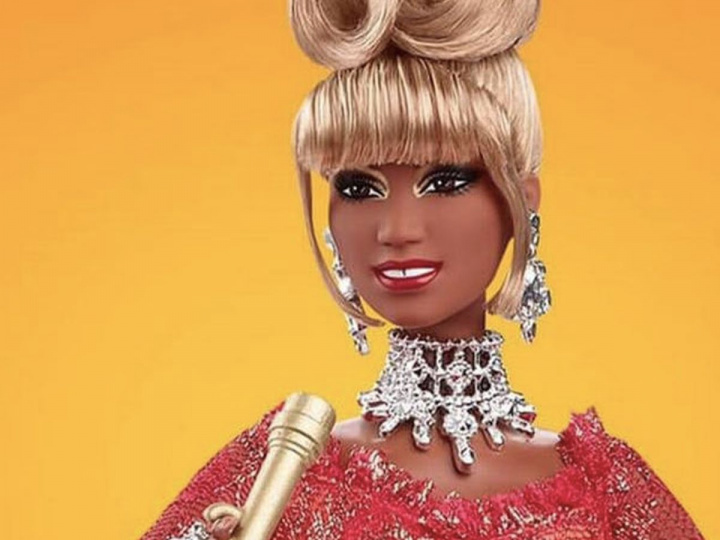 ¡Azúcar! Sale a la venta muñeca Barbie de Celia Cruz y este es su precio. Foto: Barbiepedia.