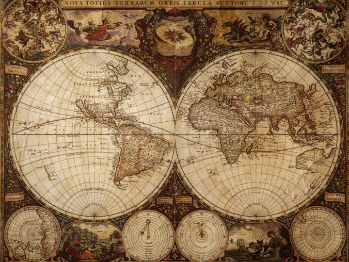 ¿Cómo encontrar más 125.000 mapas antiguos de todo el mundo GRATIS? Foto: iStock.