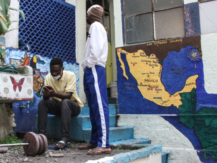 Migrantes haitianos: se estima que más de 3000 habitan en la CDMX (VIDEO). Foto: Cuartoscuro.