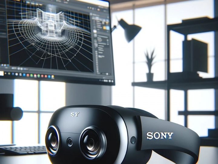 Sony va a por Apple: Crea gafas de realidad virtual para la creación de contenido 3D. Foto; Dinero en imagen.