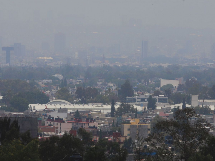 Ciudad de México contaminación del aire