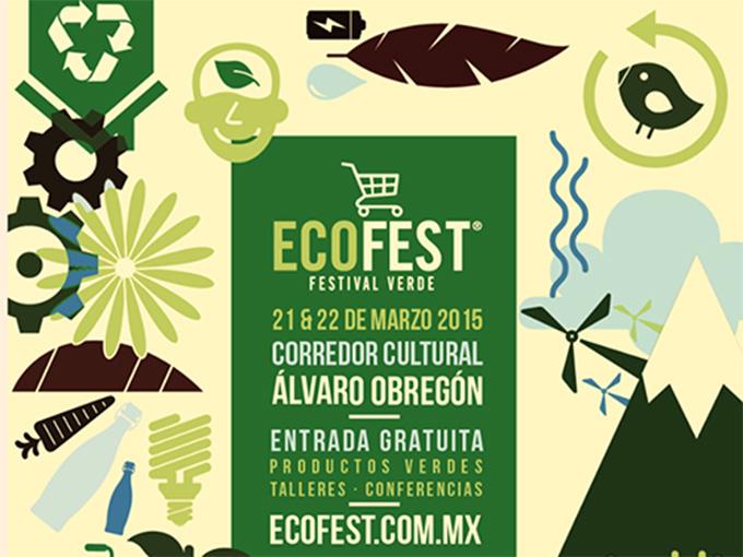 Asiste a EcoFest 2015. Foto Cortesía