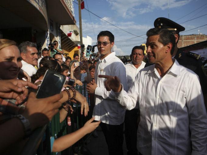 El jueves de la semana pasada el presidente Enrique Peña Nieto anunció la creación de tres zonas económicas especiales en el sur-sureste de México. Foto: Cuartoscuro