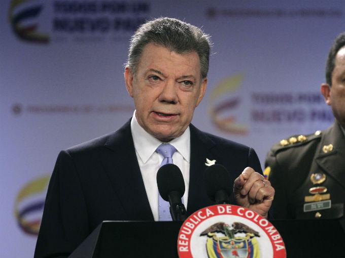 En el 2010, Juan Manuel Santos asumió la presidencia de Colombia, su discurso y plan de gobierno gira en torno a un proceso de paz. Foto: Reuters