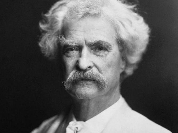 Mark Twain no terminó la primaria y tuvo varios trabajos. Foto: Especial