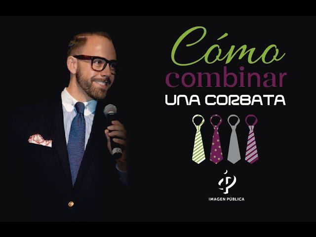 Alvaro Gordoa nos dice cómo combinar una corbata y nos comparte algunos Imagotips al respecto. Foto: Especial