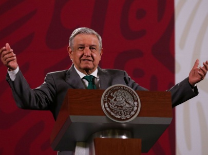 México: Presidente López Obrador aumentó su índice de aprobación hasta alcanzar el 57 %