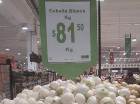Precio de la cebolla se dispara al nivel más alto en 26 años: ¿Cuánto cuesta el kilo? Foto: "X".