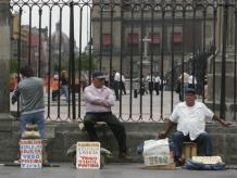 A primera vista, la tasa de desempleo en México es de las más bajas de todos los países de la OCDE. Foto: Excelsior