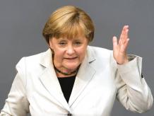 Alemania que encabeza Angela Merkel se opone a la supervisión del BCE. Foto: AP