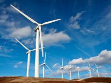 México tiene un potencial de generación eólica de hasta 12,000 MW. Foto: Photos.com