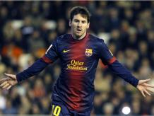 Messi o ‘La Pulga’ no solo destaca por su increíble talento, sino también por los millones de euros que genera. Foto: Reuters
