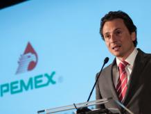 El director de Pemex, Emilio Lozoya reveló que ya se  se encuentran negociando con el sindicato petrolero para modificar el esquema de pensiones actual. Foto: Cuartoscuro