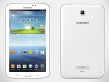 La pequeña tableta también hace llamadas. Foto: Samsung