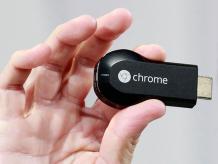 Con Chromecast es posible enviar el contenido que se consume sin interrumpir la imagen en el monitor. Foto: Reuters