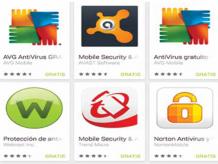 Por internet o en paquetería la oferta de programas de protección es amplia, ahora también como aplicaciones. Foto: http://play.google.com/