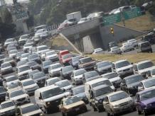 El costo debido al retraso ocasionado por problemas de congestión vial es de 580 dólares por persona. Foto: Cuartoscuro