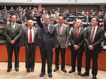 Roberto del Cueto Legaspi fue ratificado por el pleno  del Senado como subgobernador del Banco de México. Foto: Especial