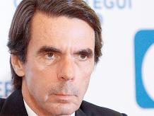 José María Aznar, expresidente del gobierno de España. Foto: David Hernández
