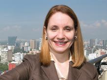 Claudia Jañez, presidenta de DuPont México. Foto: David Hernández/Archivo