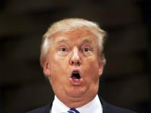 Los negocios del magnate y candidato republicano Donald Trump arrastran con una deuda de al menos 650 millones de dólares según un reporte del diario. Foto: Reuters